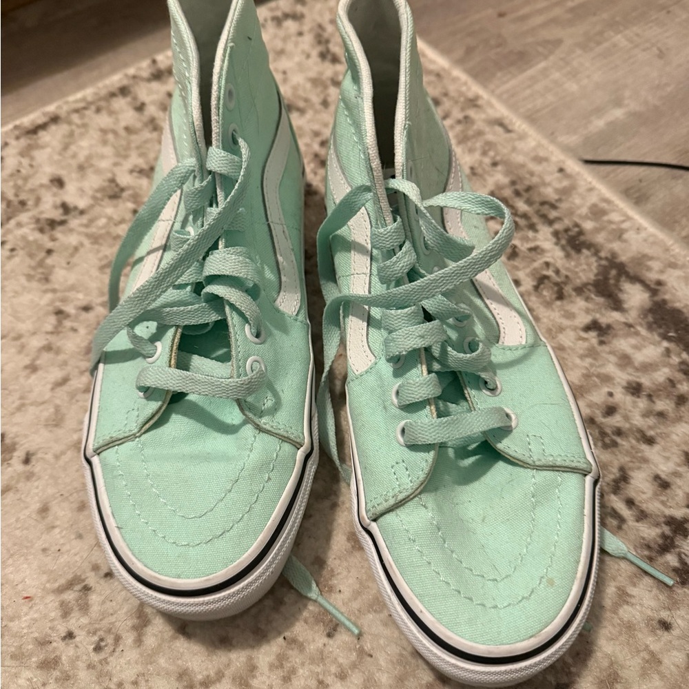 Converse Mint High-Top Sneakers